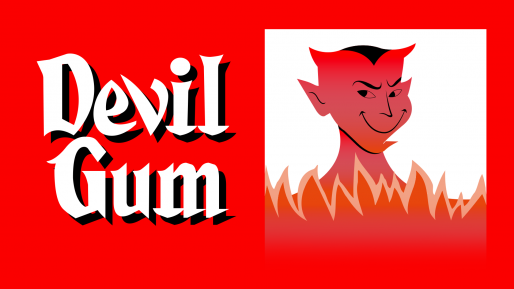 Buy and download Devil Gum cool fonts