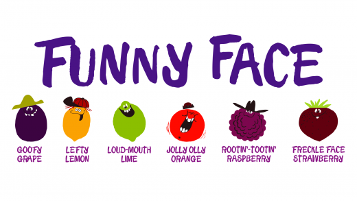 Download Funny Face cool free fonts