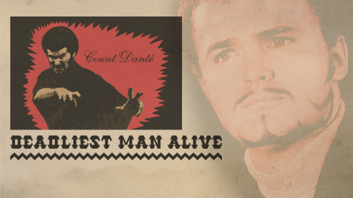 Buy and download Deadliest Man Alive cool fonts