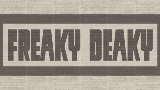 Buy and download Freaky Deaky cool fonts