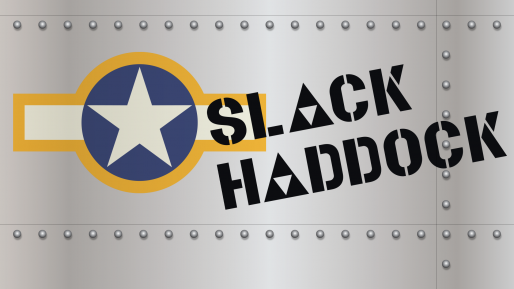 Buy and download Slack Haddock cool fonts