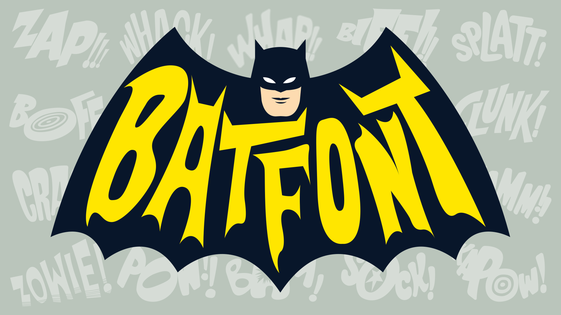 Top 33+ imagen lettering batman