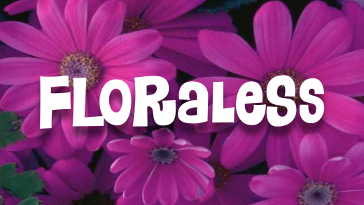 Download Floraless cool free fonts