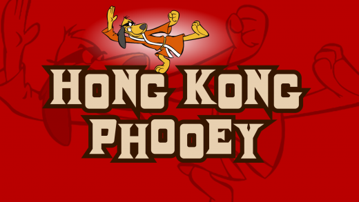 Download Hong Kong Phooey cool free fonts