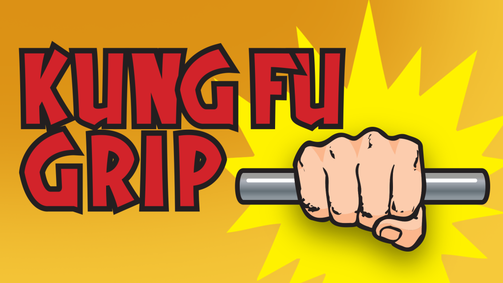 Download another cool and eclectic GAUTFONT Kung Fu Grip