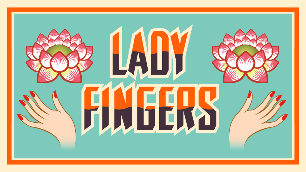 Download another cool and eclectic GAUTFONT Lady Fingers