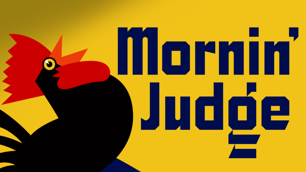 Download another cool and eclectic GAUTFONT Mornin Judge