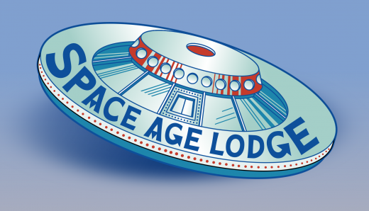 Download Space Age Lodge cool free fonts