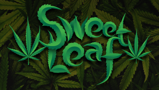 Download Sweet Leaf cool free fonts
