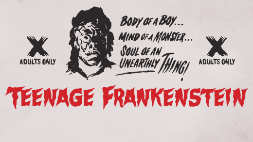 Download Teenage Frankenstein cool free fonts