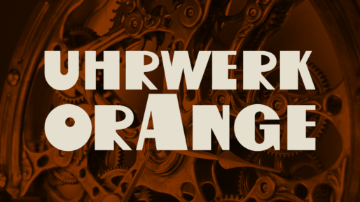 Uhrwerk Orange